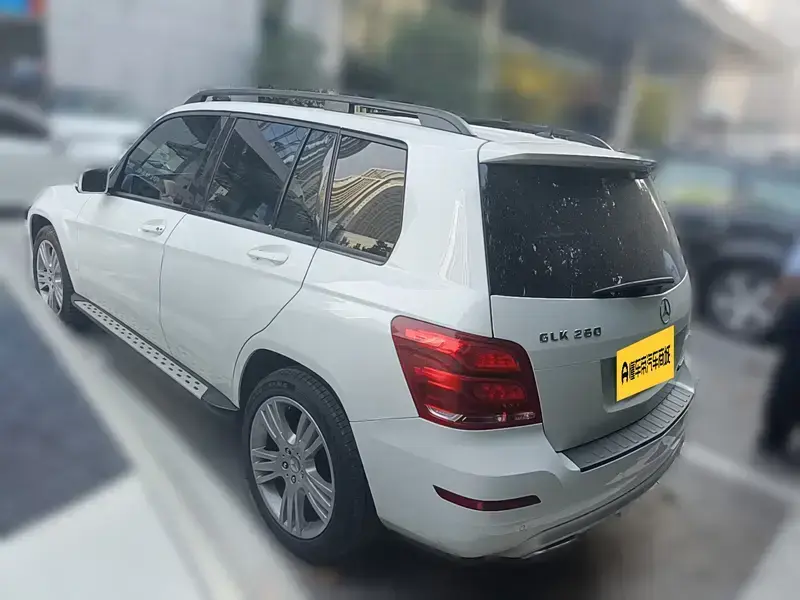 2014 Mercedes-Benz GLK-Класс с пробегом 100 200 км