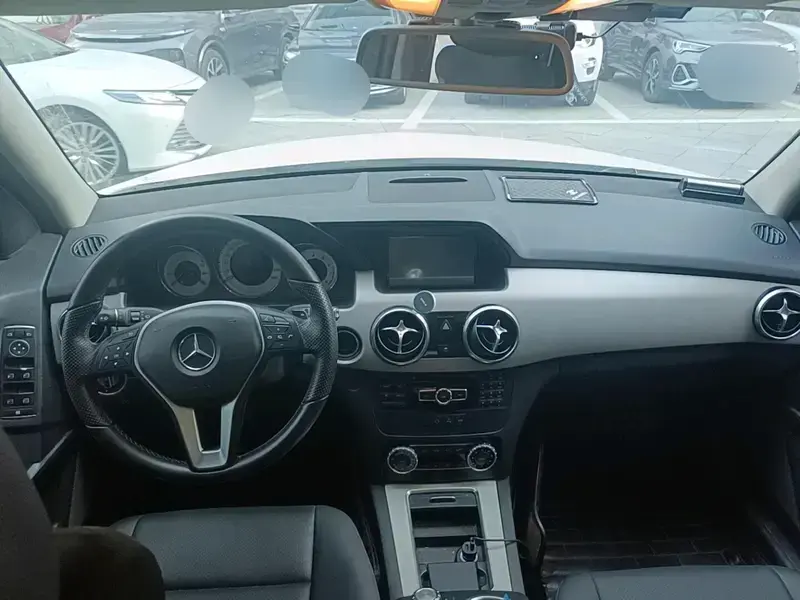 2014 Mercedes-Benz GLK-Класс с пробегом 100 200 км