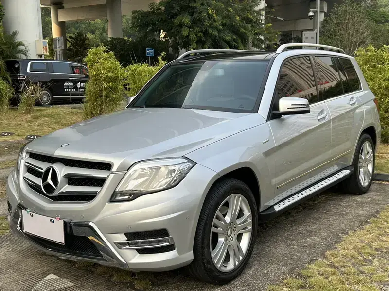 2015 Mercedes-Benz GLK-Класс с пробегом 130 000 км