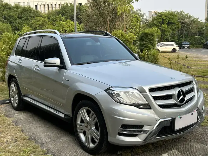 2015 Mercedes-Benz GLK-Класс с пробегом 130 000 км