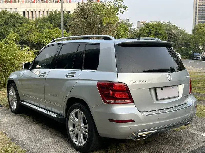 2015 Mercedes-Benz GLK-Класс с пробегом 130 000 км