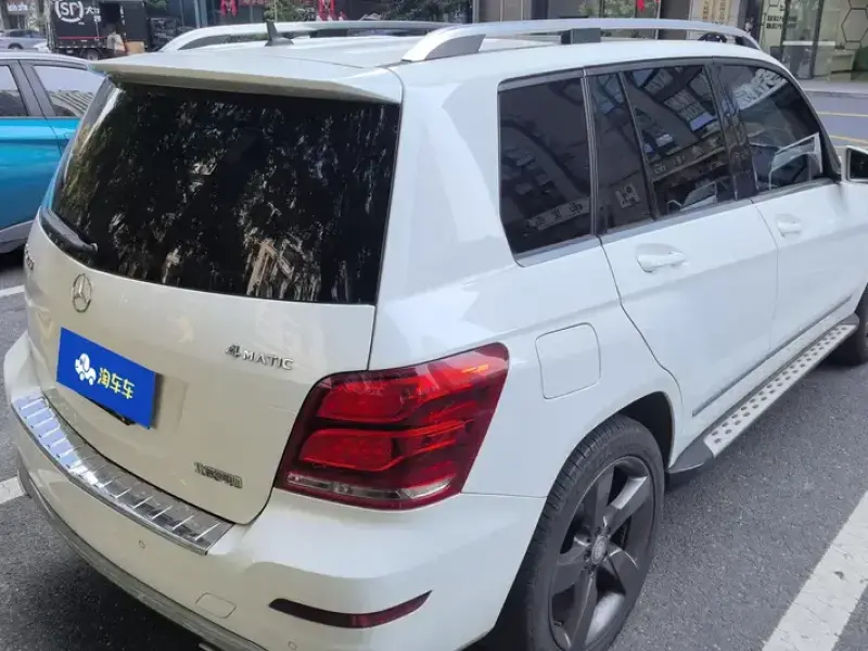 2015 Mercedes-Benz GLK-Класс с пробегом 72 000 км
