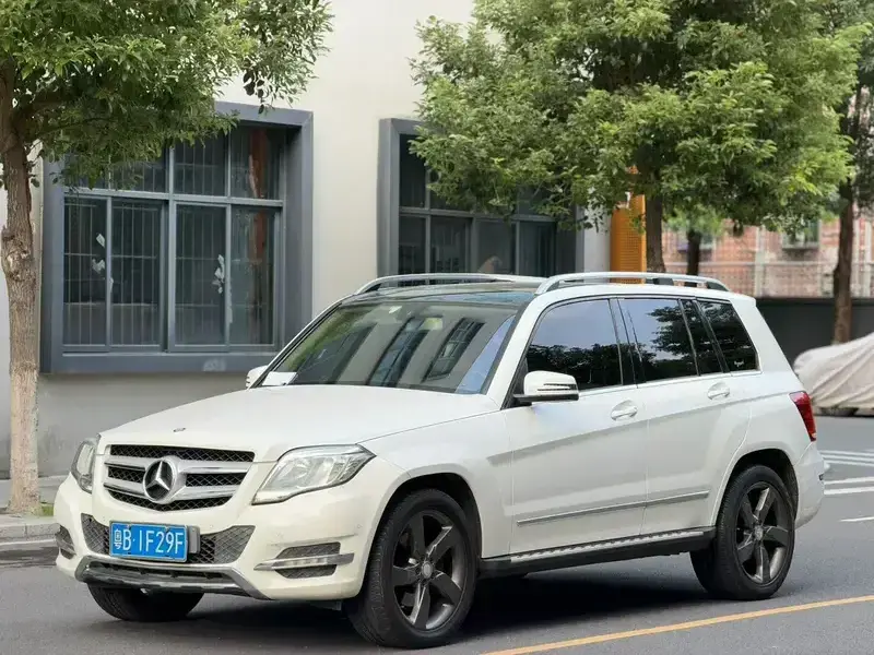 2013 Mercedes-Benz GLK-Класс с пробегом 119 000 км