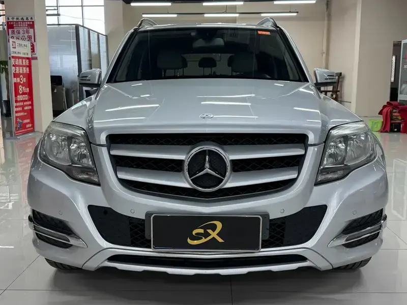 2013 Mercedes-Benz GLK-Класс с пробегом 156 200 км