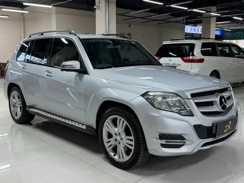 2013 Mercedes-Benz GLK-Класс с пробегом 156 200 км