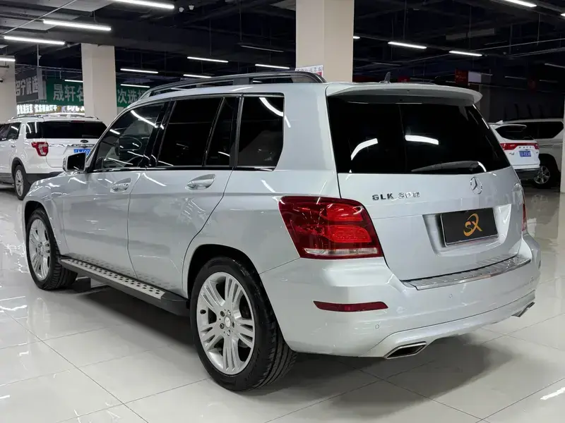 2013 Mercedes-Benz GLK-Класс с пробегом 156 200 км