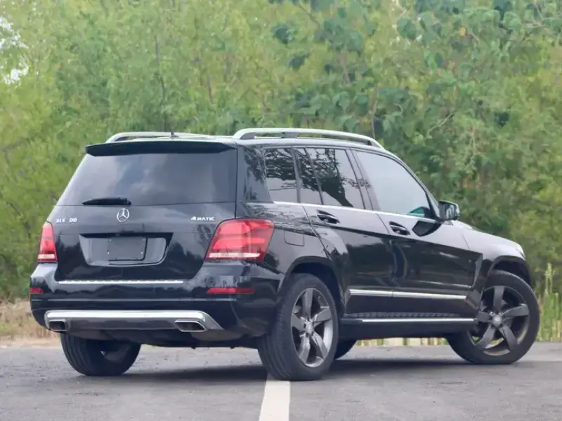 2013 Mercedes-Benz GLK-Класс с пробегом 75 000 км