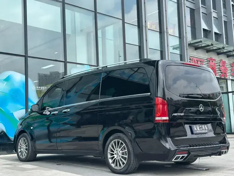 2018 Mercedes-Benz Metris с пробегом 98 000 км