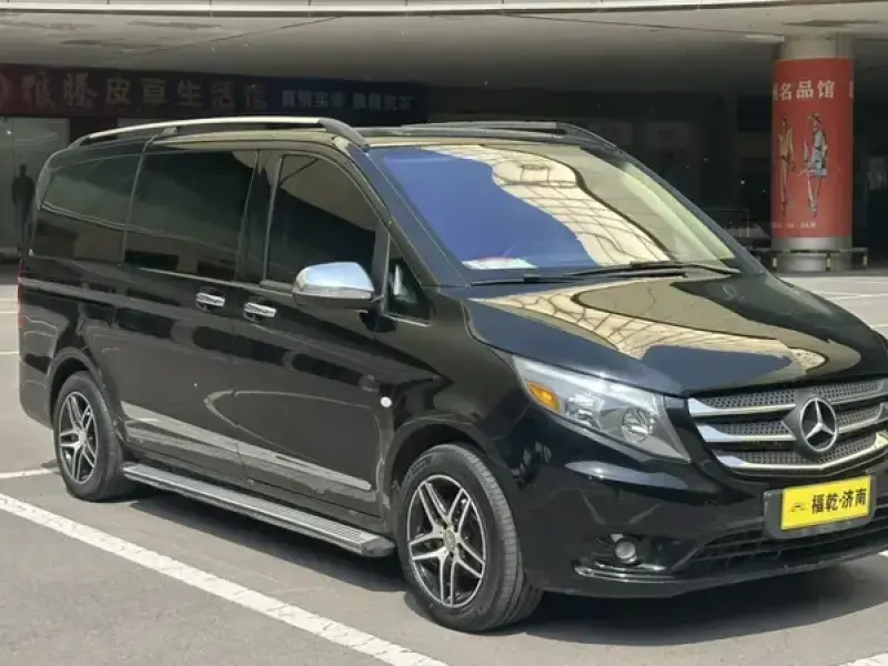 2017 Mercedes-Benz Metris с пробегом 83 000 км