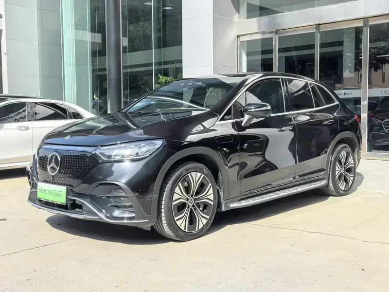 2024 Mercedes-Benz EQE SUV с пробегом 2 000 км