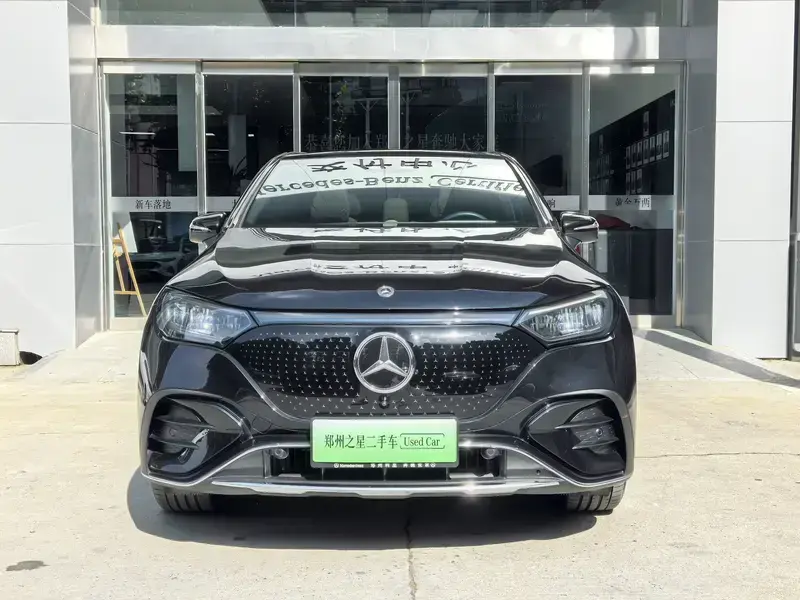 2024 Mercedes-Benz EQE SUV с пробегом 2 000 км