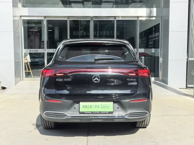 2024 Mercedes-Benz EQE SUV с пробегом 2 000 км