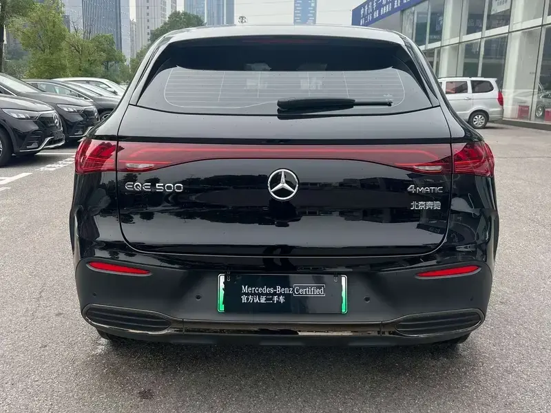 2024 Mercedes-Benz EQE SUV с пробегом 26 000 км