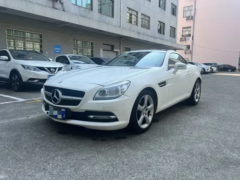 2011 Mercedes-Benz SLK-Класс с пробегом 61 000 км