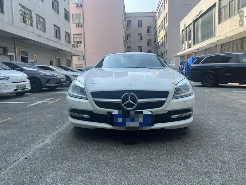 2011 Mercedes-Benz SLK-Класс с пробегом 61 000 км