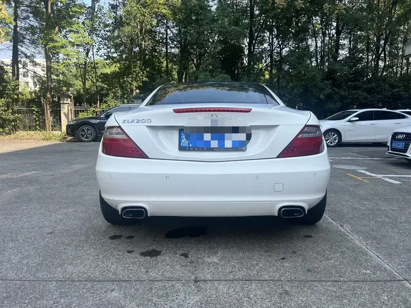 2011 Mercedes-Benz SLK-Класс с пробегом 61 000 км