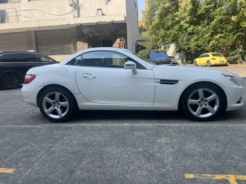 2011 Mercedes-Benz SLK-Класс с пробегом 61 000 км