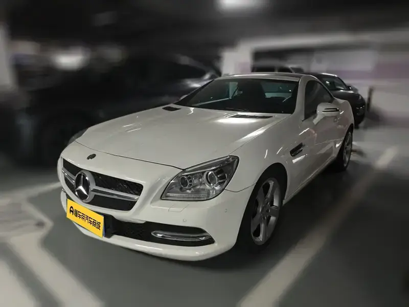 2011 Mercedes-Benz SLK-Класс с пробегом 93 200 км