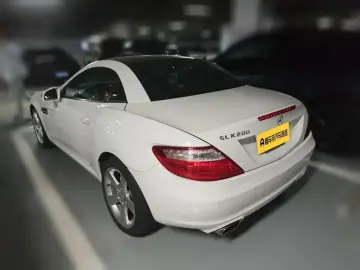 2011 Mercedes-Benz SLK-Класс с пробегом 93 200 км