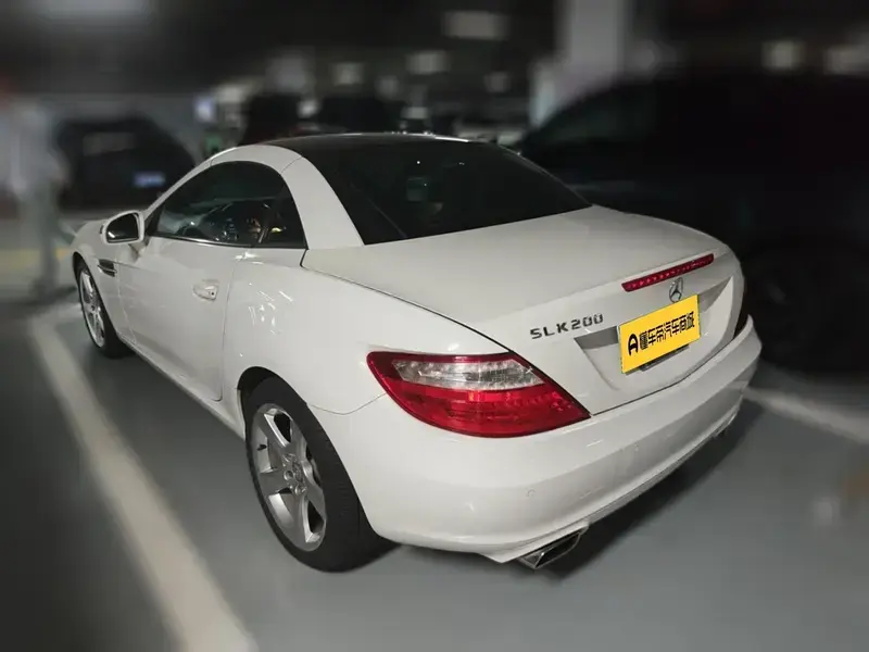 2011 Mercedes-Benz SLK-Класс с пробегом 93 200 км