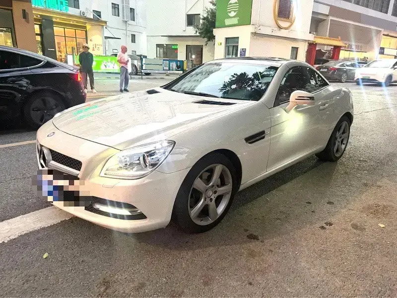 2011 Mercedes-Benz SLK-Класс с пробегом 80 000 км