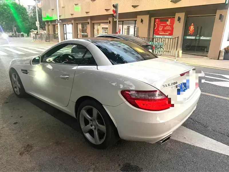 2011 Mercedes-Benz SLK-Класс с пробегом 80 000 км