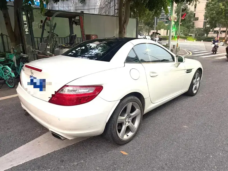 2011 Mercedes-Benz SLK-Класс с пробегом 80 000 км