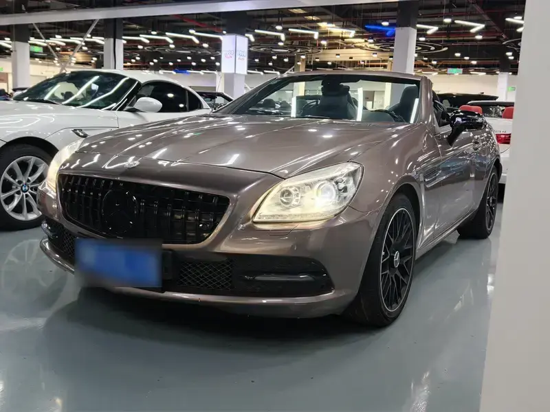 2015 Mercedes-Benz SLK-Класс с пробегом 89 000 км