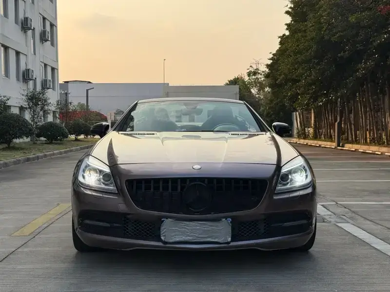 2015 Mercedes-Benz SLK-Класс с пробегом 89 000 км