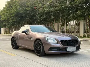 2015 Mercedes-Benz SLK-Класс с пробегом 89 000 км