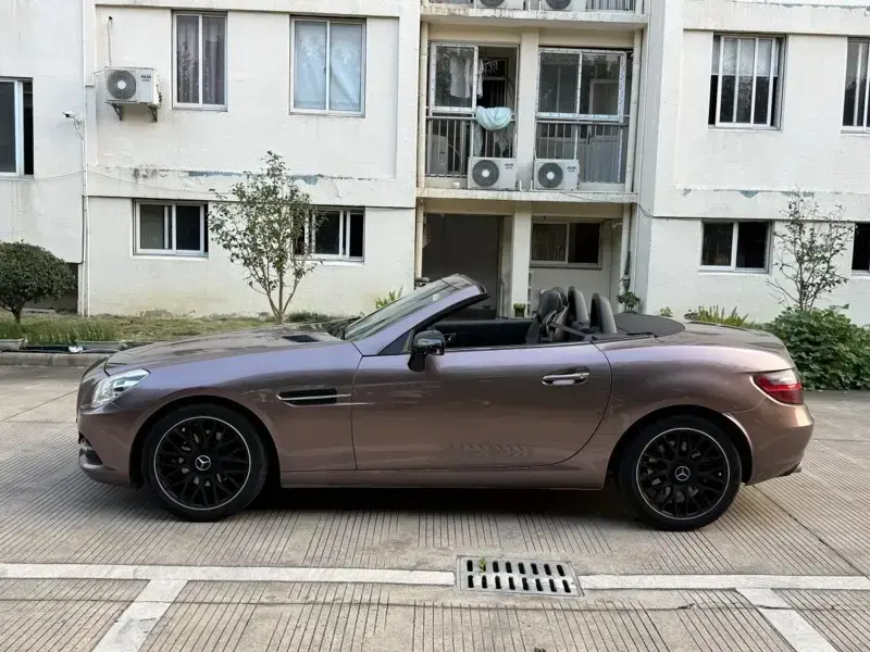 2015 Mercedes-Benz SLK-Класс с пробегом 89 000 км