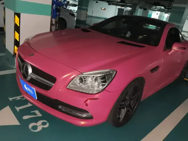 2011 Mercedes-Benz SLK-Класс с пробегом 96 000 км