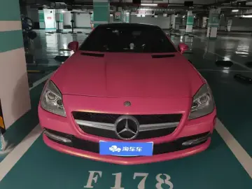 2011 Mercedes-Benz SLK-Класс с пробегом 96 000 км