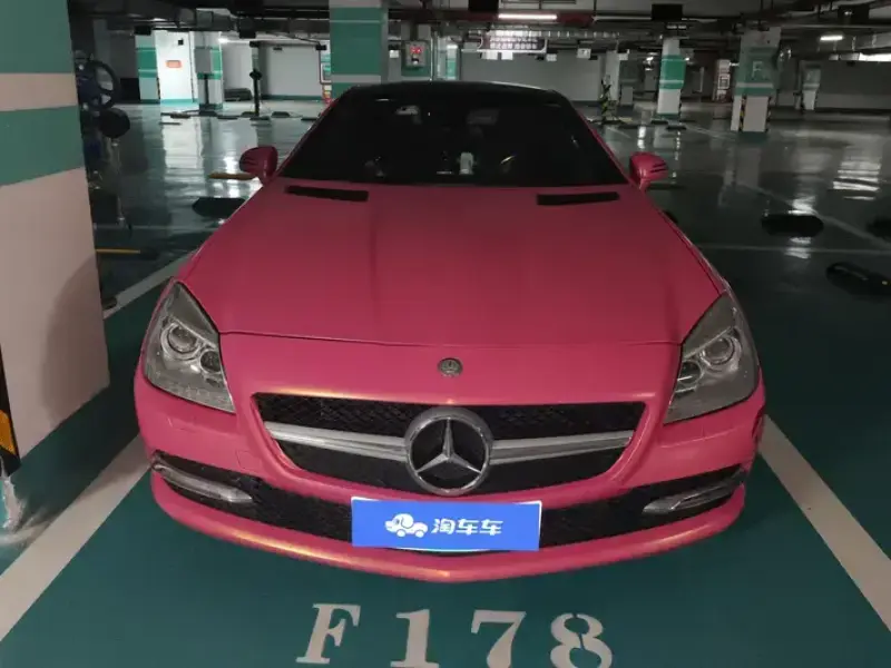 2011 Mercedes-Benz SLK-Класс с пробегом 96 000 км