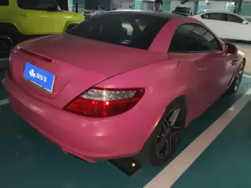2011 Mercedes-Benz SLK-Класс с пробегом 96 000 км