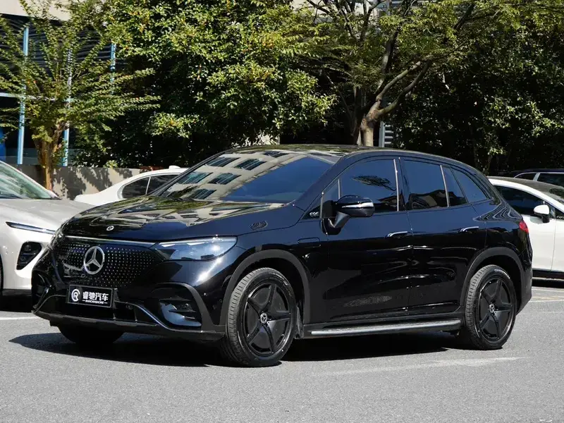 2024 Mercedes-Benz EQE SUV с пробегом 200 км