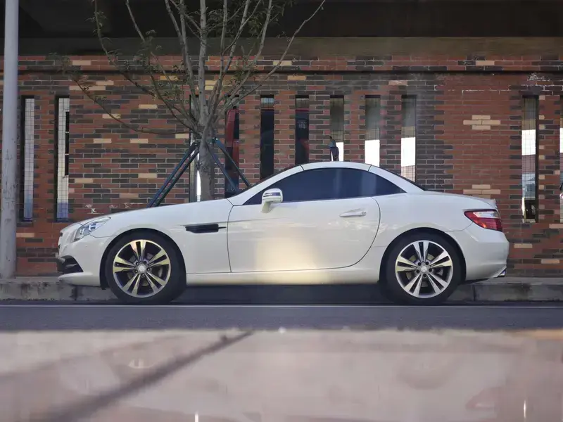 2011 Mercedes-Benz SLK-Класс с пробегом 89 200 км