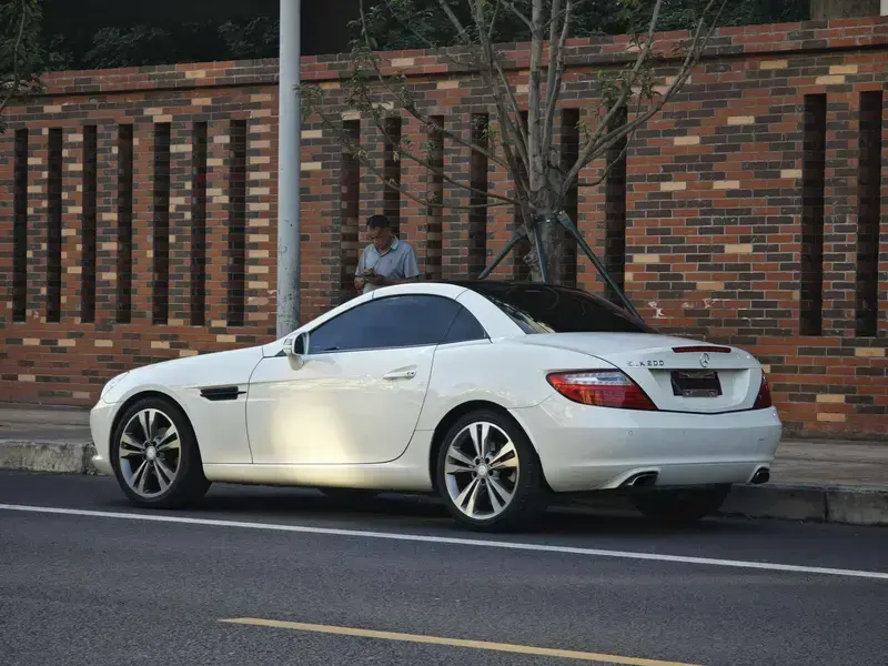 2011 Mercedes-Benz SLK-Класс с пробегом 89 200 км