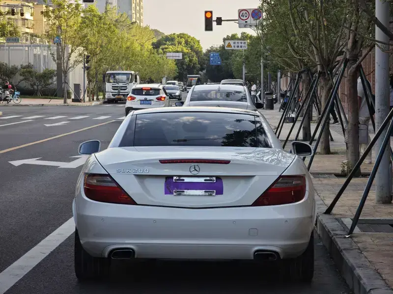 2011 Mercedes-Benz SLK-Класс с пробегом 89 200 км