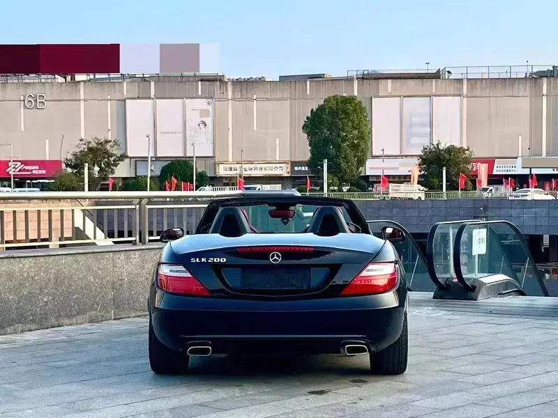 2011 Mercedes-Benz SLK-Класс с пробегом 95 000 км