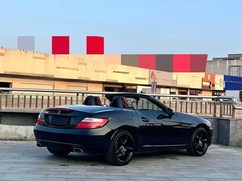 2011 Mercedes-Benz SLK-Класс с пробегом 95 000 км