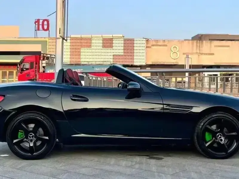 2011 Mercedes-Benz SLK-Класс с пробегом 95 000 км