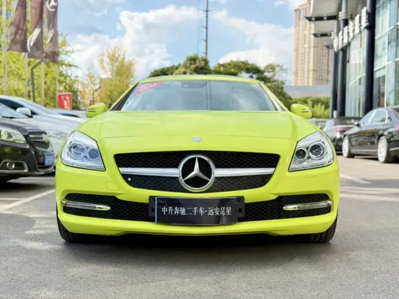 2011 Mercedes-Benz SLK-Класс с пробегом 144 000 км