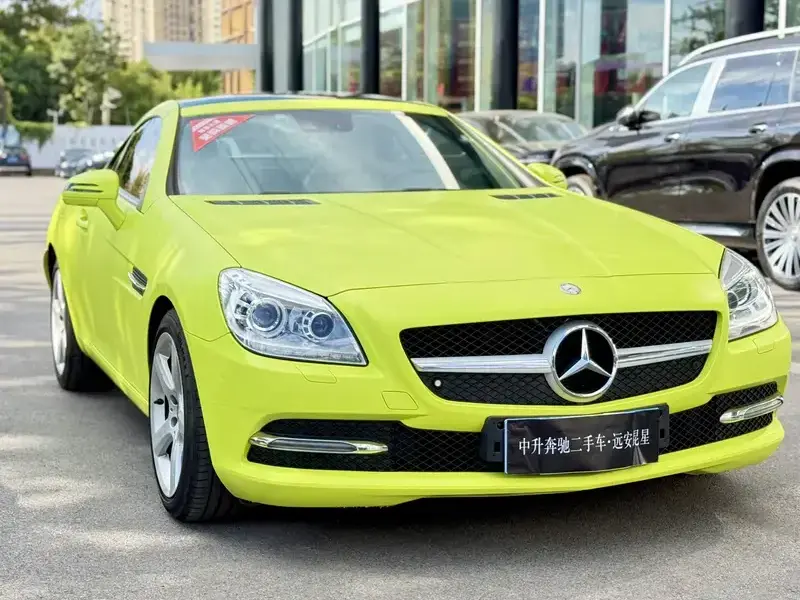 2011 Mercedes-Benz SLK-Класс с пробегом 144 000 км
