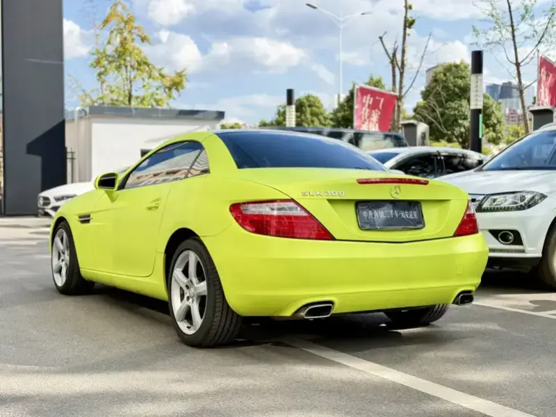 2011 Mercedes-Benz SLK-Класс с пробегом 144 000 км