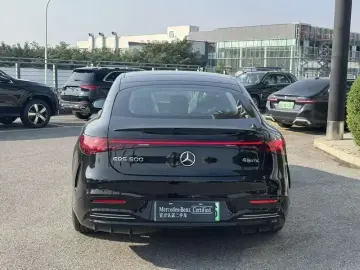 2025 Mercedes-Benz EQS с пробегом 100 км