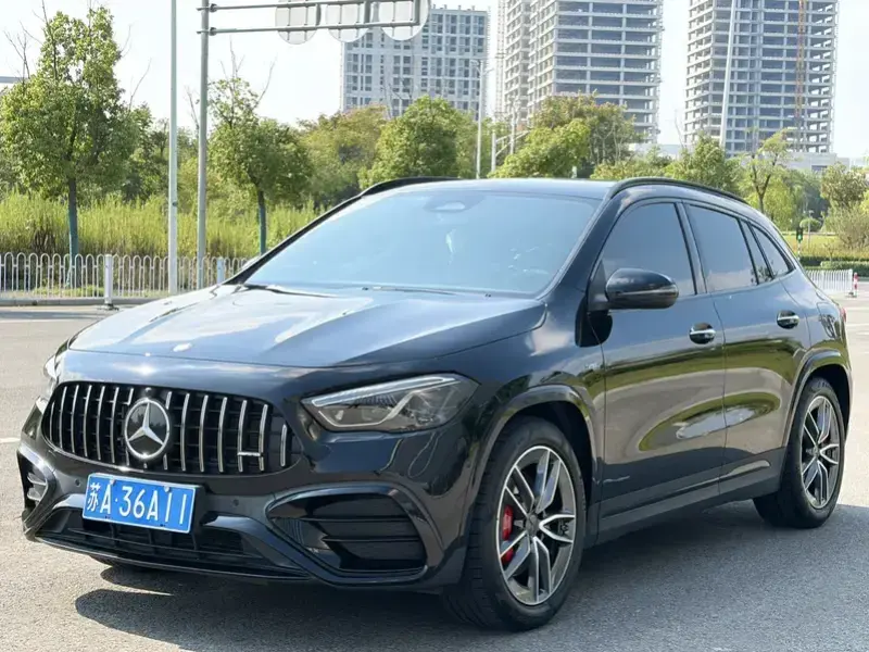 2024 Mercedes-Benz GLA AMG с пробегом 20 000 км