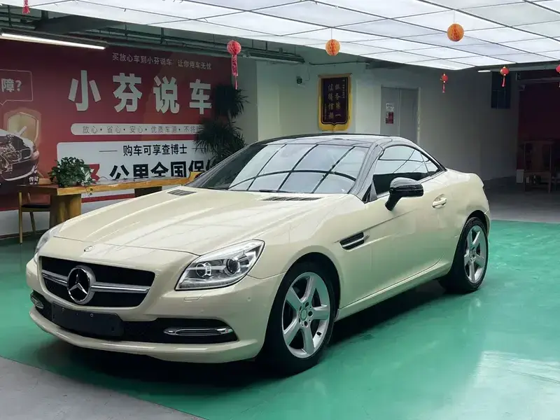 2011 Mercedes-Benz SLK-Класс с пробегом 52 000 км