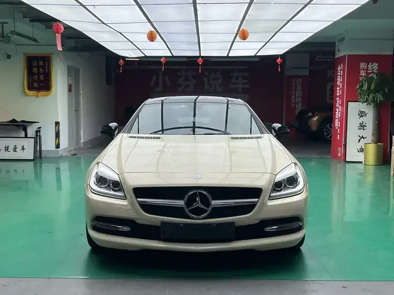 2011 Mercedes-Benz SLK-Класс с пробегом 52 000 км