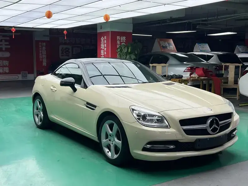 2011 Mercedes-Benz SLK-Класс с пробегом 52 000 км